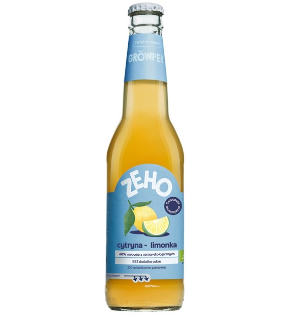 Lemoniada cytryna-limonka BIO 330 ml