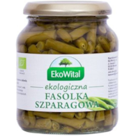 Fasolka szparagowa w zalewie BIO 340 g / 185 g