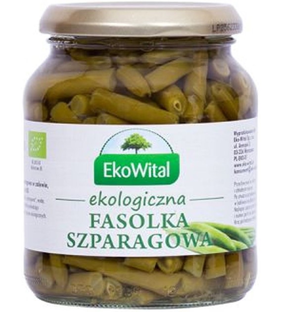 Fasolka szparagowa w zalewie BIO 340 g / 185 g