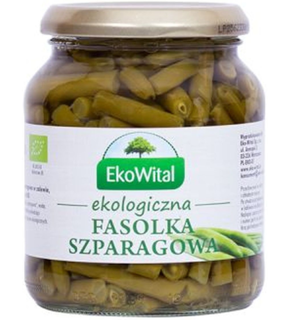 Fasolka szparagowa w zalewie BIO 340 g / 185 g