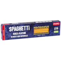 Makaron spaghetti kukurydziano-ryżowy bezglutenowy 250 g