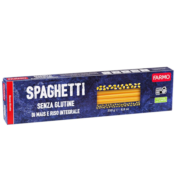 Makaron spaghetti kukurydziano-ryżowy bezglutenowy 250 g