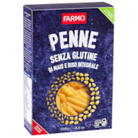 Makaron penne kukurydziano-ryżowy bezglutenowy 250 g