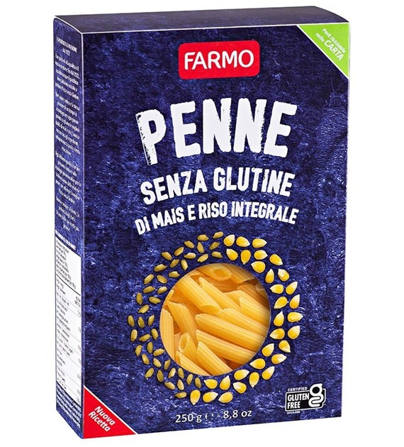 Makaron penne kukurydziano-ryżowy BEZGL. 250 g