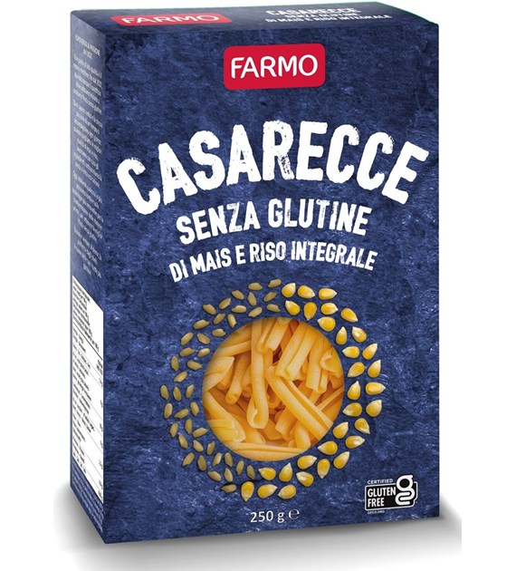 Makaron casarecce kukurydziano-ryżowy BEZGL. 250 g