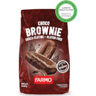 Ciasteczka brownie czekoladowe bezglutenowe 200 g