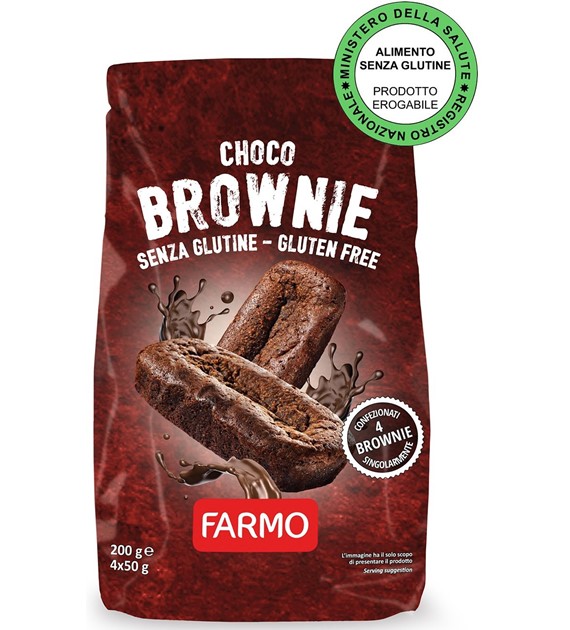 Ciasteczka brownie czekoladowe BEZGL. 200 g