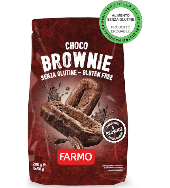 Ciasteczka brownie czekoladowe bezglutenowe 200 g