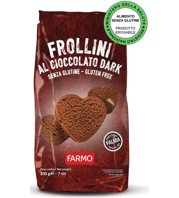 Ciasteczka czekoladowe B/L BEZGL. 200 g