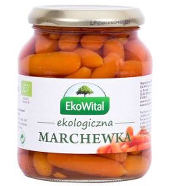 Marchewka w zalewie BIO 340 g / 215 g