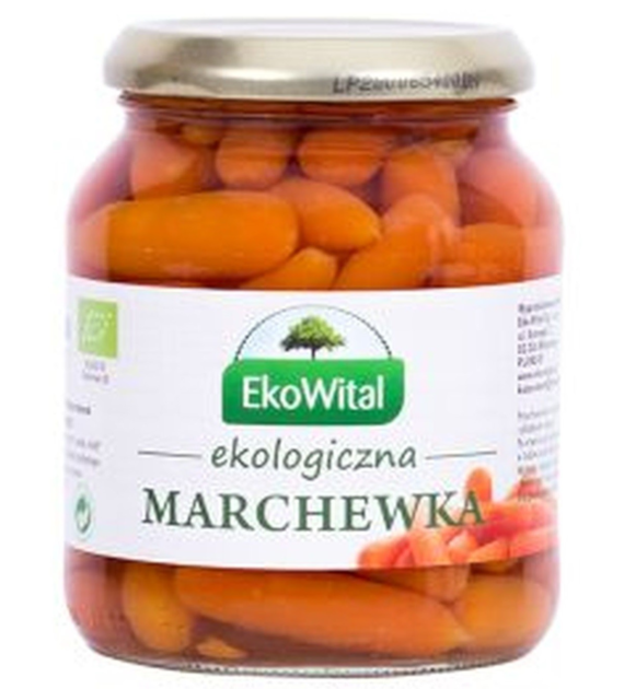 Marchewka w zalewie BIO 340 g / 215 g