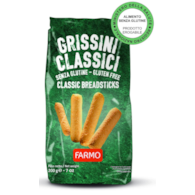 Grissini bezglutenowe 200 g