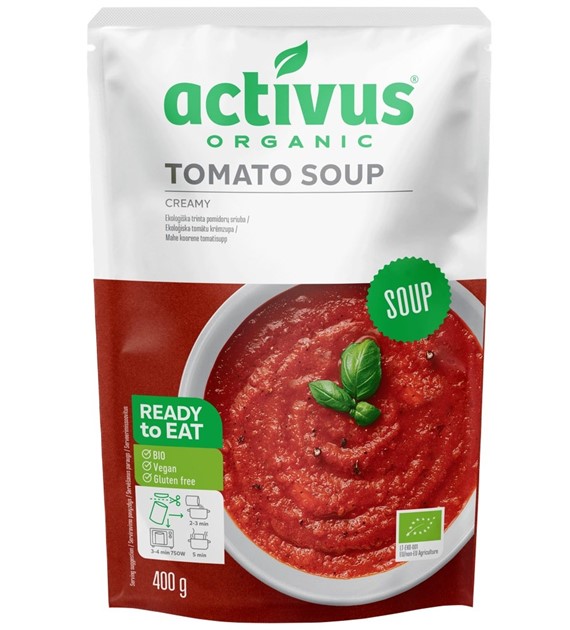 Zupa krem z pomidorów BIO 400 g