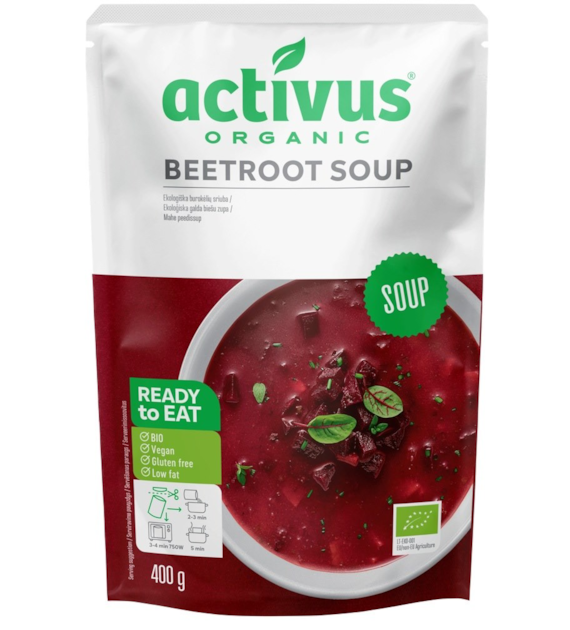 Zupa barszcz czerwony BIO 400 g