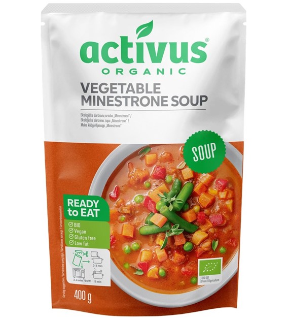Zupa warzywna Minestrone BIO 400 g