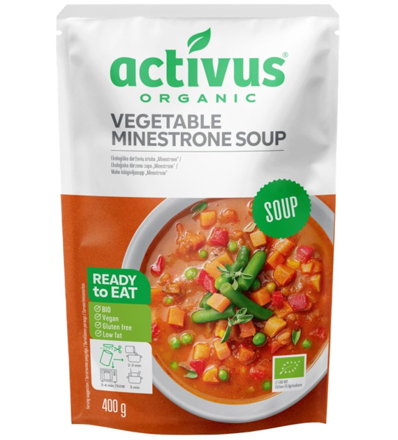 Zupa warzywna Minestrone BIO 400 g