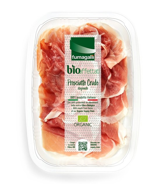 Prosciutto crudo- szynka dojrzewająca BIO 70 g