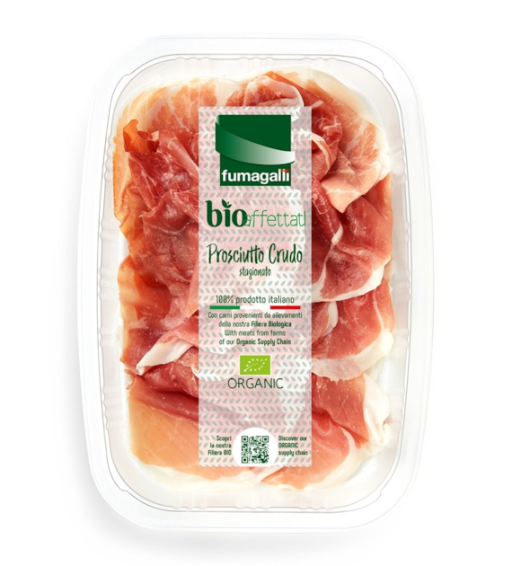 Prosciutto crudo- szynka dojrzewająca BIO 70 g