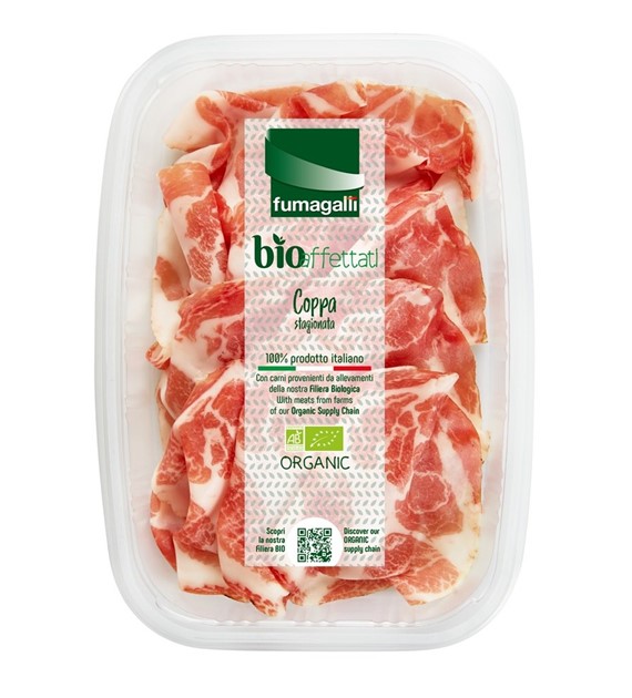 Coppa- karczek wieprzowy dojrzewający BIO 70 g