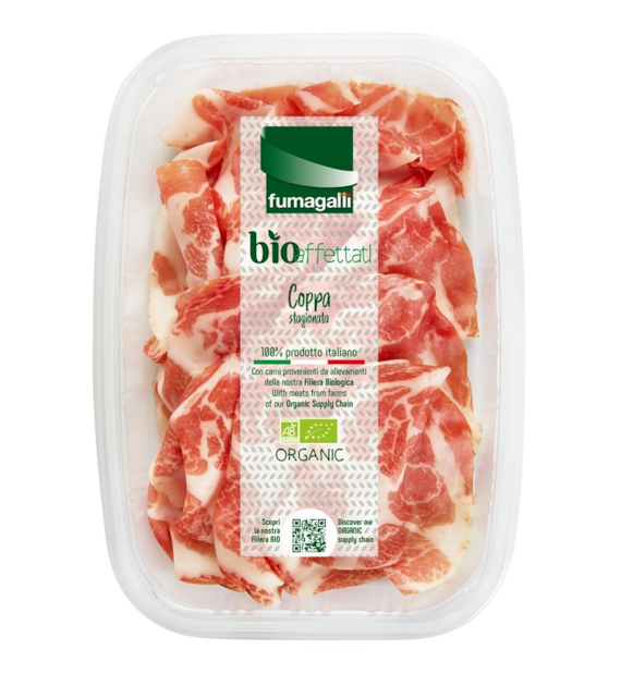 Coppa- karczek wieprzowy dojrzewający BIO 70 g