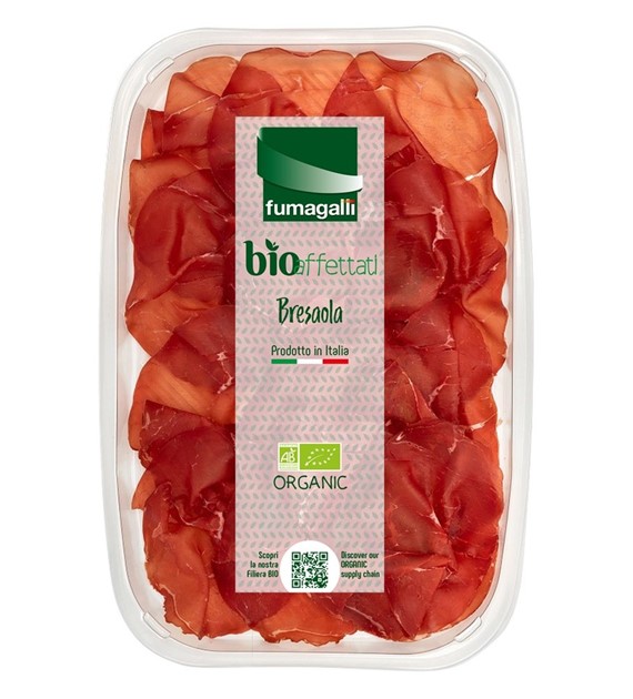 Bresaola- szynka wołowa dojrzewająca BIO 70 g