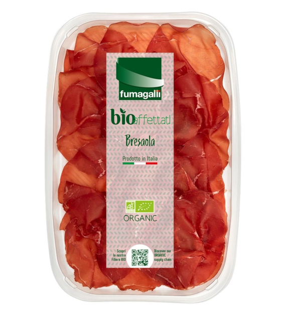 Bresaola- szynka wołowa dojrzewająca BIO 70 g