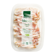 Pancetta- boczek wieprzowy dojrzewający w plastrach BIO 70 g