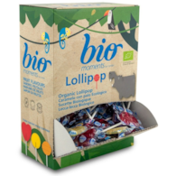 Lizaki owocowe serduszka BIO BEZGL. 100 x 8,3 g