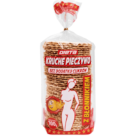 Kruche pieczywo z błonnikiem 100g