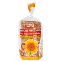 Kruche pieczywo ze słonecznikiem 100g