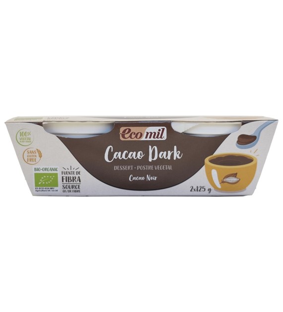 Deser roślinny kakaowy BEZGL. BIO 2 x 125 g
