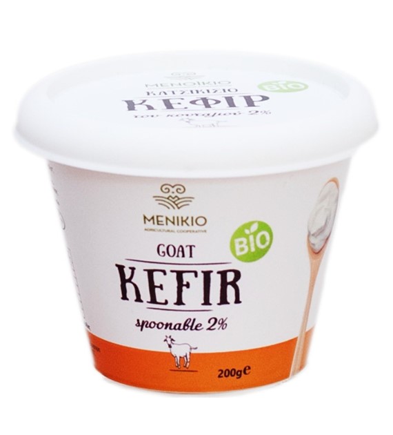 Kefir kozi gęsty BIO 200 g