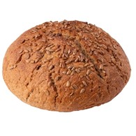 Chleb pszenno - żytni ze słonecznikiem BIO 700g
