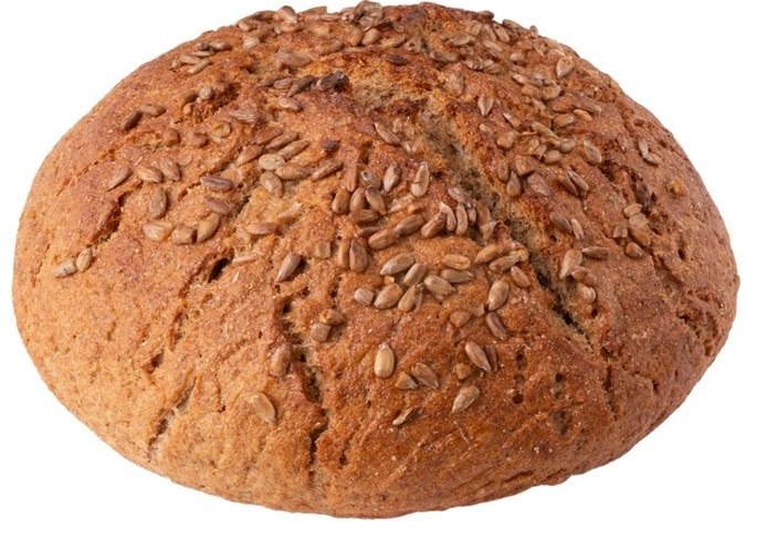 Chleb pszenno - żytni ze słonecznikiem BIO 700g