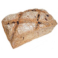 Chleb mały żytni sitkowy z  żurawiną na zakwasie BIO 350g