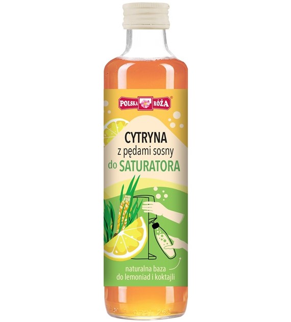 Syrop cytryna z pędami sosny 250 ml