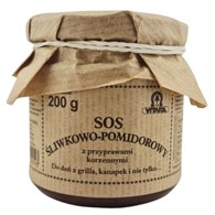 Sos śliwkowo-pomidorowy do dań z grilla, kanapek 200g