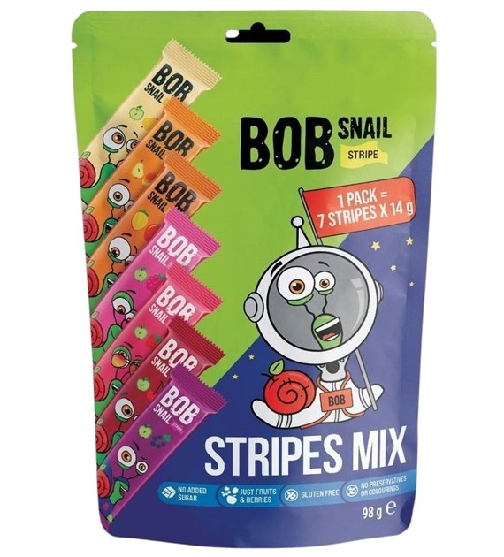 Przekąski stripe mix 98 g (7x14g)
