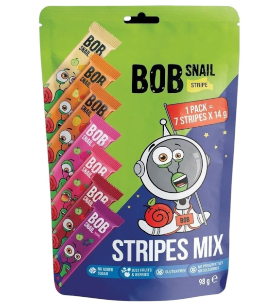 Przekąski stripe mix 98 g (7x14g)