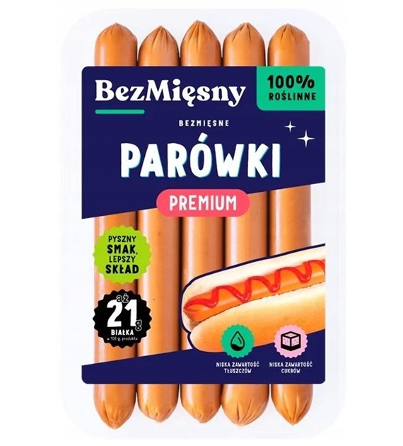 Bezmięsne Parówki Premium 160g