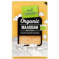 Ser maasdam w plastrach BIO 125 g