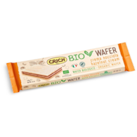 Wafelki z kremem z orzechów laskowych BIO 125 g