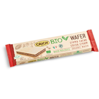 Wafelki z kremem kakaowym BIO 125 g