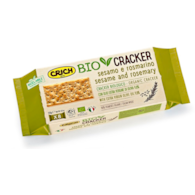 Krakersy z sezamem i rozmarynem BIO 250 g