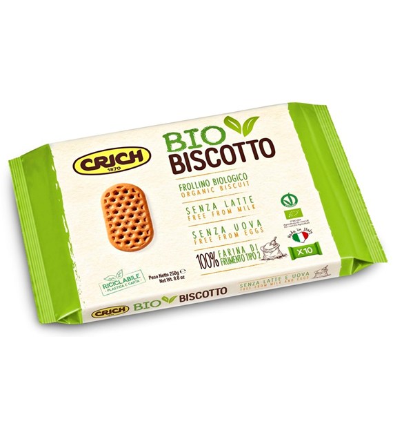 Ciasteczka pszenne BIO 250 g
