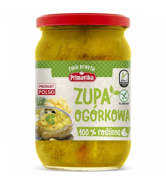 Zupa ogórkowa 740 g