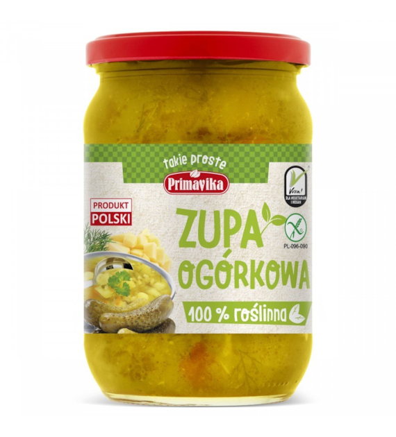 Zupa ogórkowa 740 g