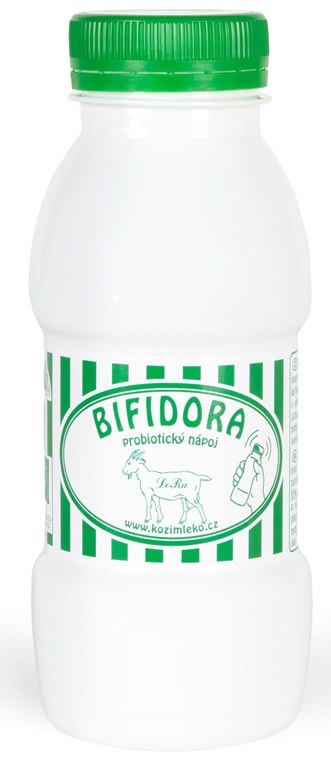 Jogurt pitny probiotyczny z mleka koziego Bifidora BIO 240 g