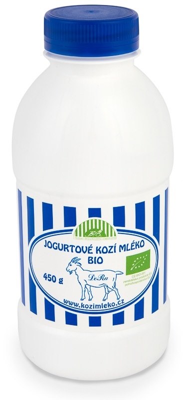 Jogurt kozi pitny BIO 240 g