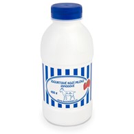 Jogurt kozi pitny truskawkowy 240 g